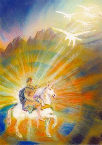 Kalki – The Rider on the White Horse