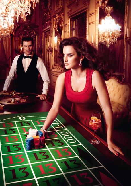 campari calendar 2013 penelope cruz