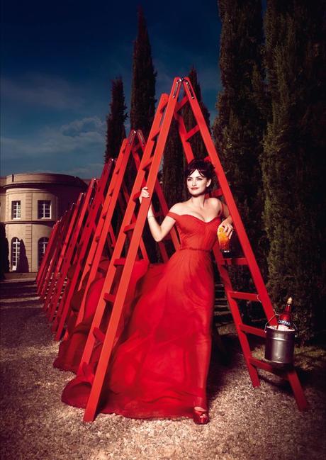 campari calendar 2013 penelope cruz