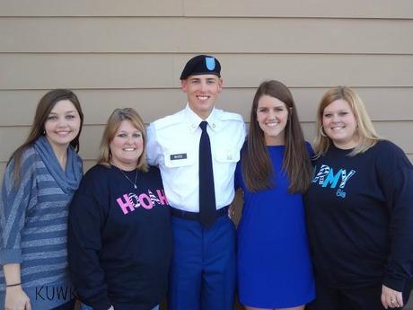 A weekend with our Soldier!