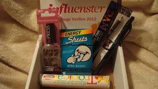 Influenster College voxbox opening