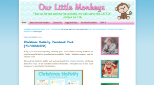 Indiana Blogs: Our Little Monkeys