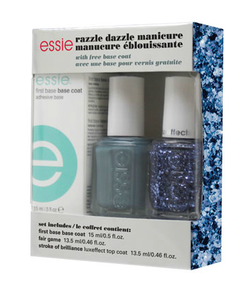 essie gift set nail polish covet her closet fashion celebrity gossip blog sale promo code ship free