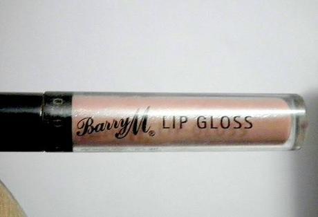 Barry M Lip Gloss - Shade Toffee