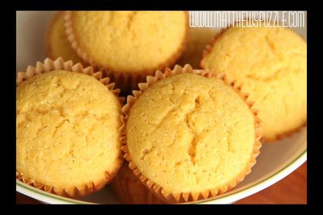 Gluten Free Casein Free Corn Muffin Recipe