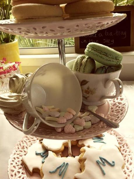 A 30th High Tea Party by Choc Mint Cupcake