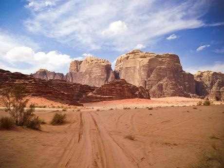 Adventures in the Jordanian Desert