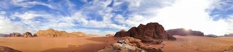 Adventures in the Jordanian Desert