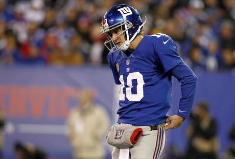 Giants Go Into Much Needed Bye Week