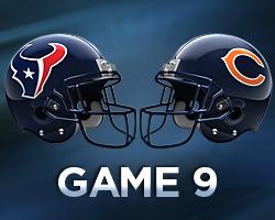 Bears vs. Texans/Pick of the Day