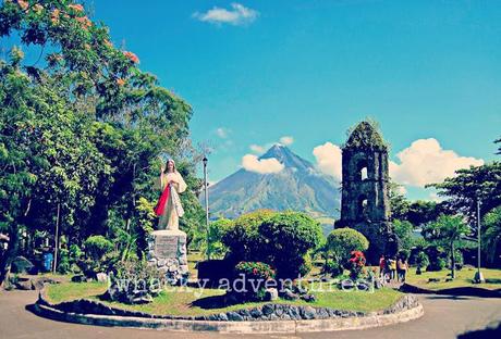 Bicol Express | Mayon Volcano from Cagsawa Ruins