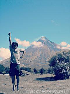 Bicol Express | Mayon Volcano from Cagsawa Ruins