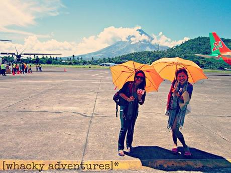 Bicol Express | Mayon Volcano from Cagsawa Ruins