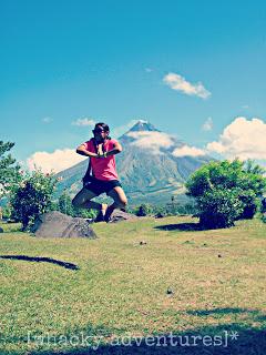 Bicol Express | Mayon Volcano from Cagsawa Ruins