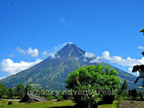 Bicol Express | Mayon Volcano from Cagsawa Ruins