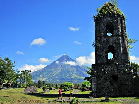 Bicol Express | Mayon Volcano from Cagsawa Ruins