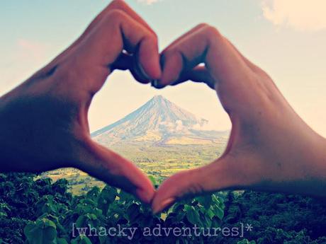 Bicol Express | Mayon Volcano from Cagsawa Ruins