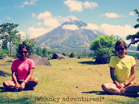 Bicol Express | Mayon Volcano from Cagsawa Ruins