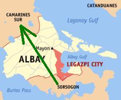 Bicol Express Day 2: Larga! Multi-stop over Sorsogon to CamSur