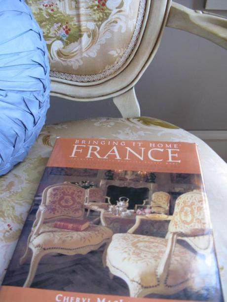 french ~~ my favorite french style/living book revealed