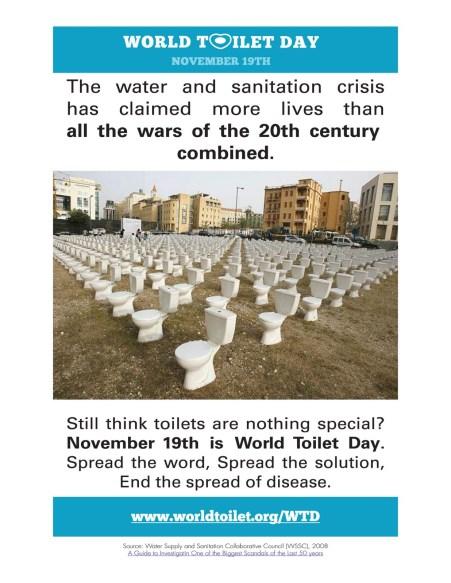 World Toilet Day: Give A Shit