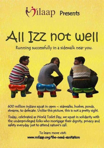 World Toilet Day: Give A Shit