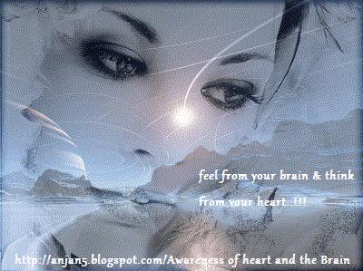 Awareness of HEART and the BRAIN…!!!