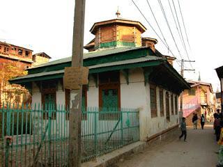 Tomb of Jesus a.s in India