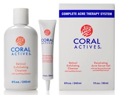 Dear Acne: I’m Breaking Up With You. (Thanks, CoralActives!)