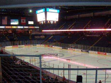 Enjoying Hockey Despite the Lockout - Watching an Ontario Reign Game