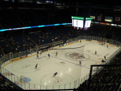 Enjoying Hockey Despite the Lockout - Watching an Ontario Reign Game