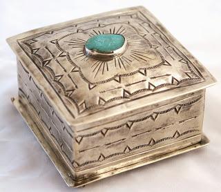 Shop Local/Shop Smart: Navajo Silver Accessories by Jason Lenox