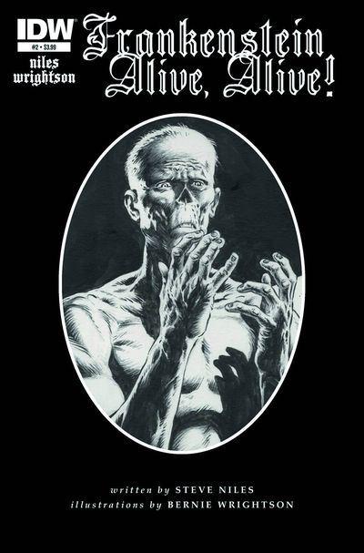 Frankenstein IDW Steve Niles Bernie Wrightson