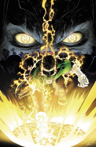 green lantern, new 52, dc comics