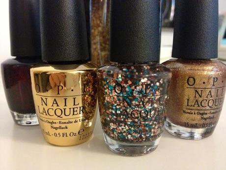 OPI Skyfall Collection ♥ 007 Fever