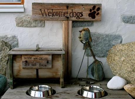 Dogs are welcome at the Falkensteiner Hotel in Bad Leonfelden, Austria