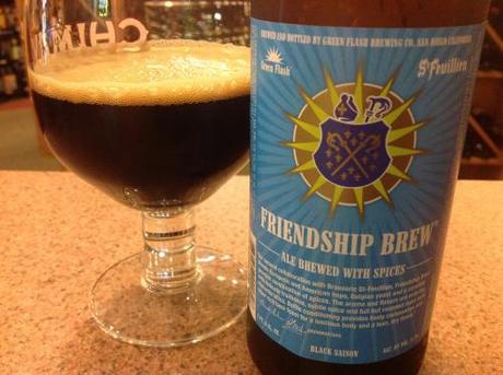 Beer Review – Green Flash Friendship Brew