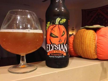 Elysian Brewing Great Pumpkin ale
