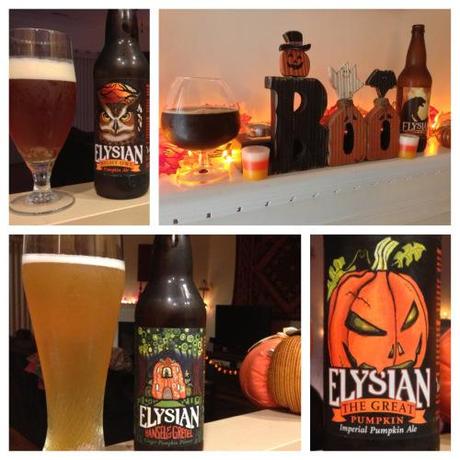 Elysian Brewing Great Pumpkin ale