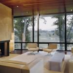 Blue Ridge Residence by Voorsanger Architects