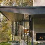 Blue Ridge Residence by Voorsanger Architects