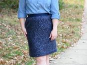 Monday: Subtle Shimmer