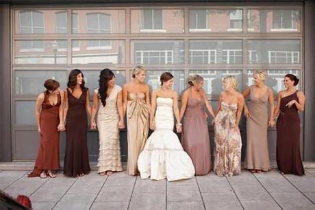Different Bridesmaid Dresses