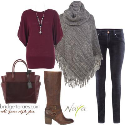 Five Great Thanksgiving Looks for 2012 Featuring Naya’s Gazelle Boots ...