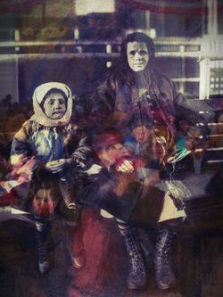Ellis Island Ricker + Mother and Child