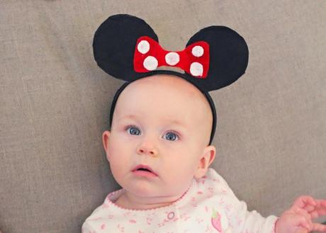 DIY Mickey Ears + Day 1 Disney World- The Magic Kingdom!