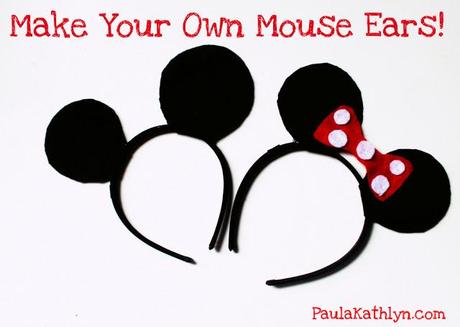 DIY Mickey Ears + Day 1 Disney World- The Magic Kingdom!