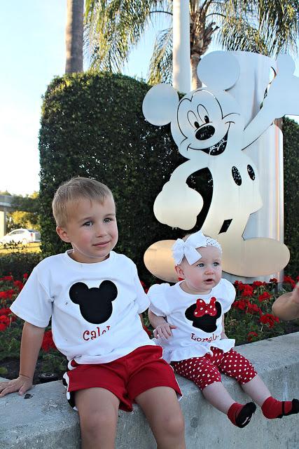 DIY Mickey Ears + Day 1 Disney World- The Magic Kingdom!