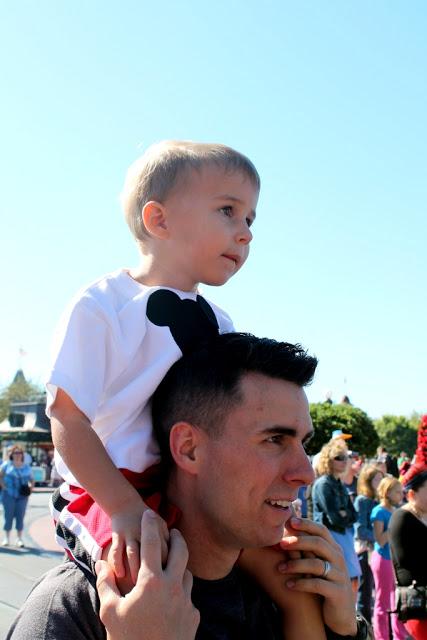 DIY Mickey Ears + Day 1 Disney World- The Magic Kingdom!