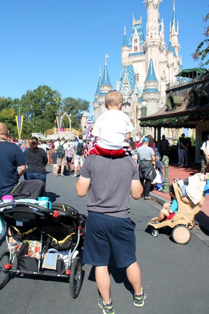 DIY Mickey Ears + Day 1 Disney World- The Magic Kingdom!